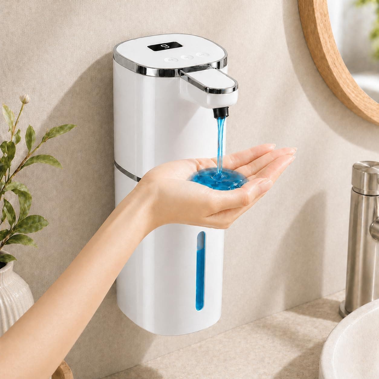 SIGERIO Automatic Liquid Soap Dispenser — image 1