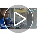 116PCS Christmas Decorations, 9 Sheets Christmas Window Clings, Snowflake Window Clings Decals, Double Sided Xmas Snowflake Decal Stickers for Winter Holiday Home Indoor Decorations Decor Supplies view 3