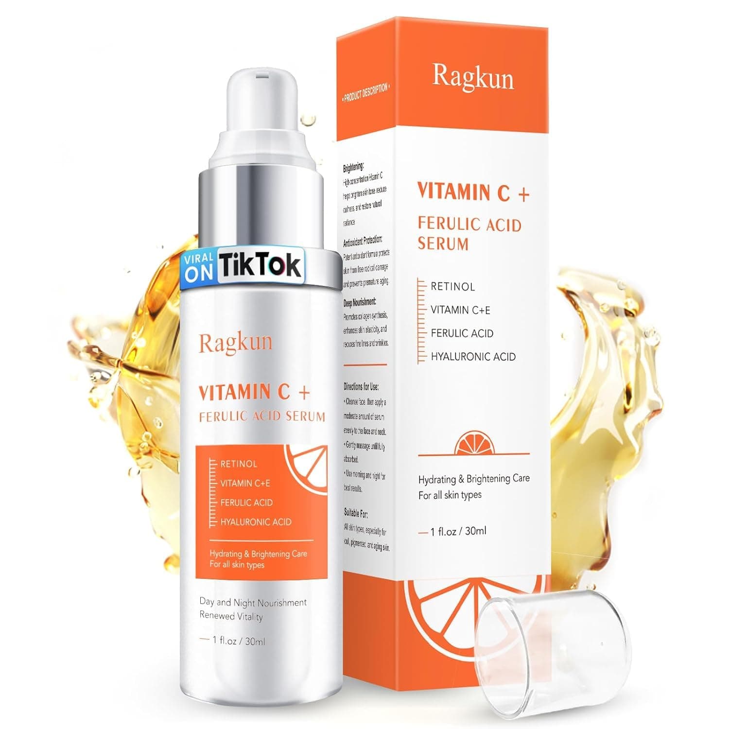 RAGKUN 20% Vitamin C Serum