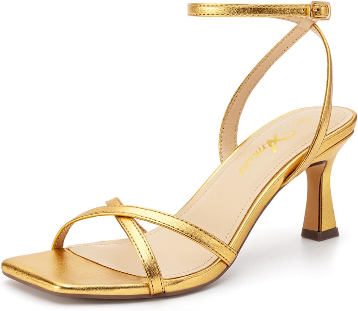 ATHLEFIT Women Kitten Heels — image 1