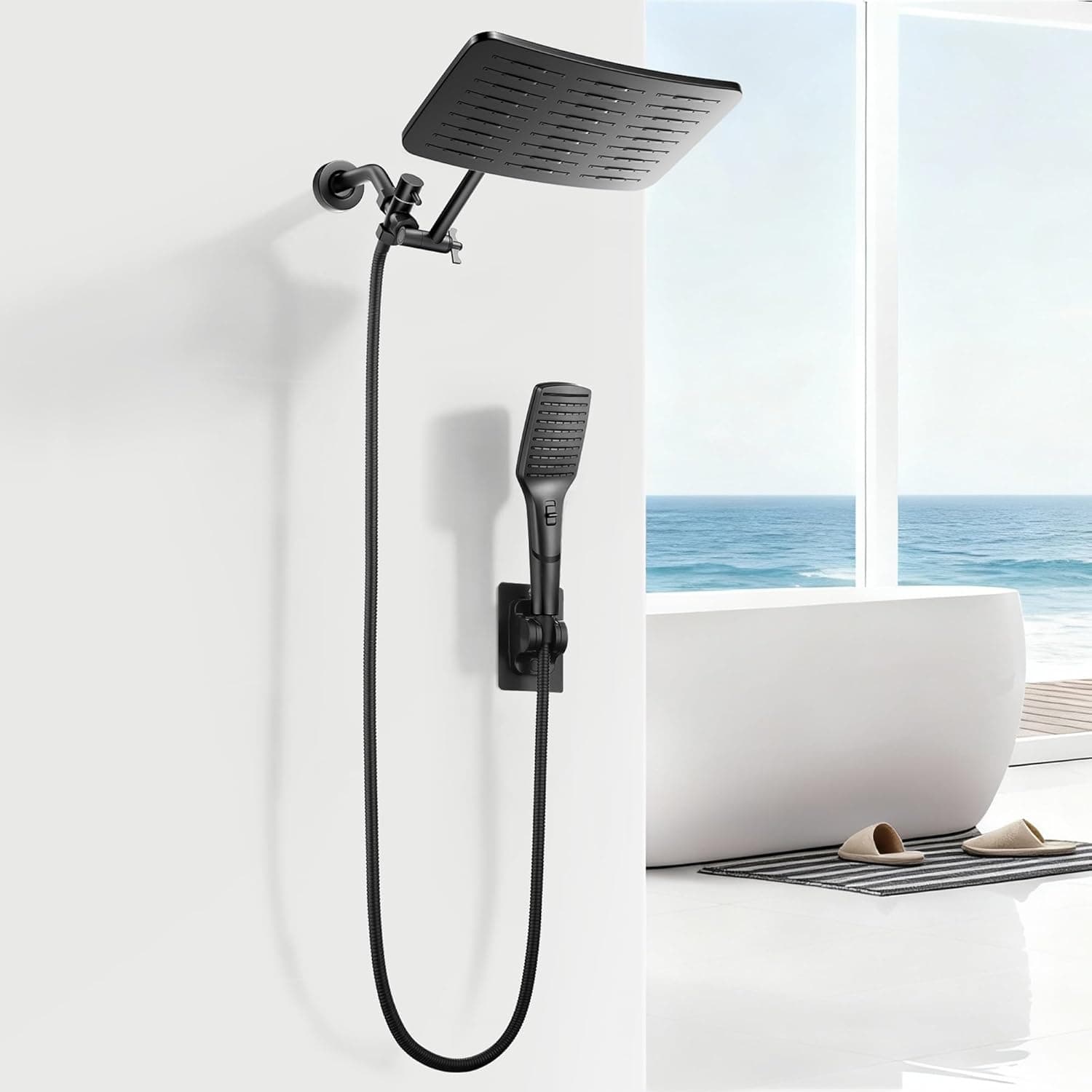 JAFETON Shower Head with Handheld