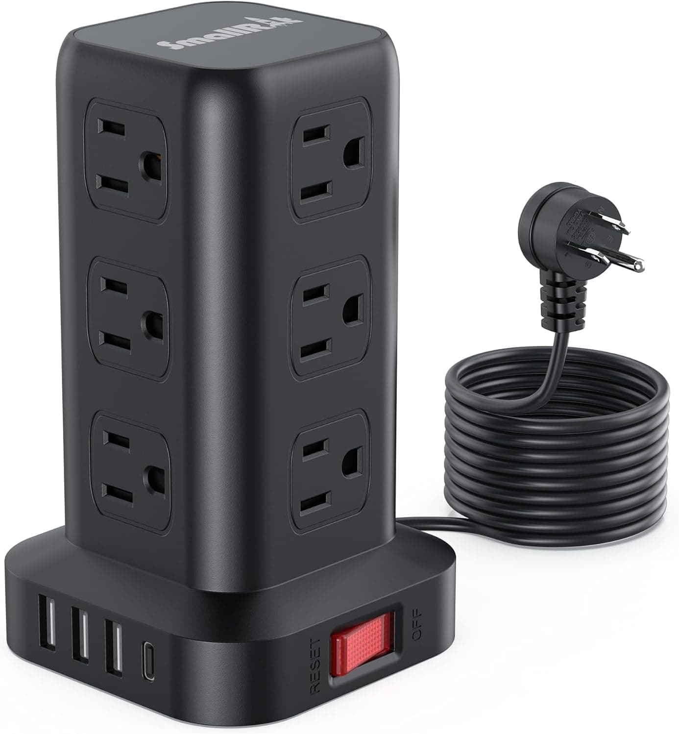 SMALLRT Protector Power Strip Tower