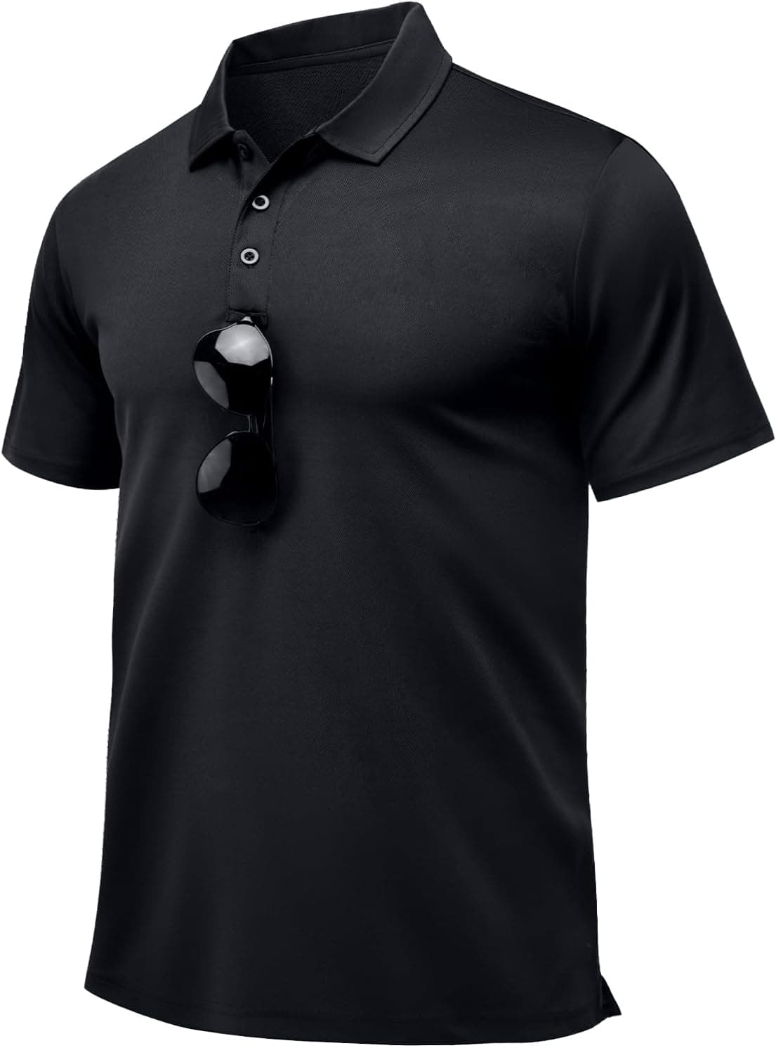 PEAKWELL Mens Short Sleeve Poloshirts — image 1