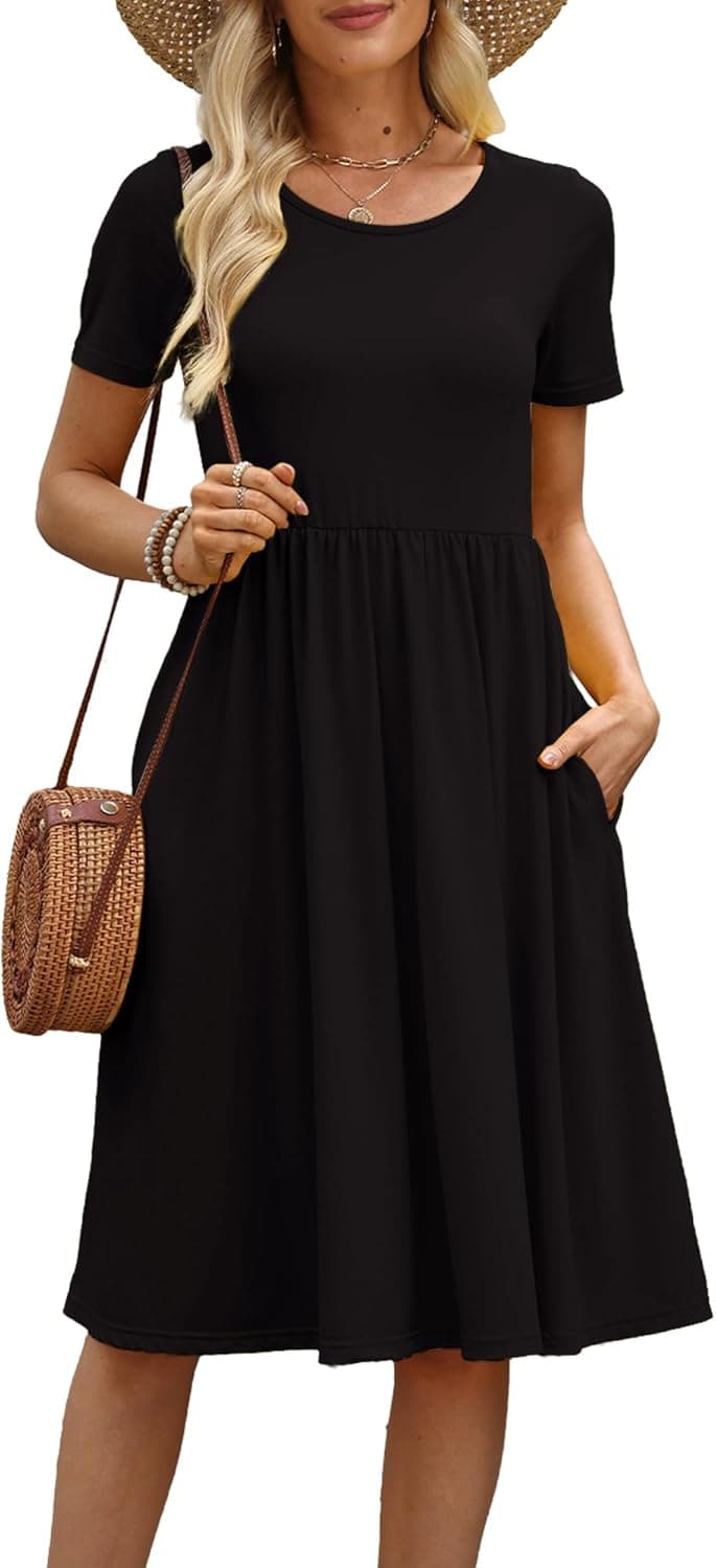 COSSEN Midi Dress — image 1