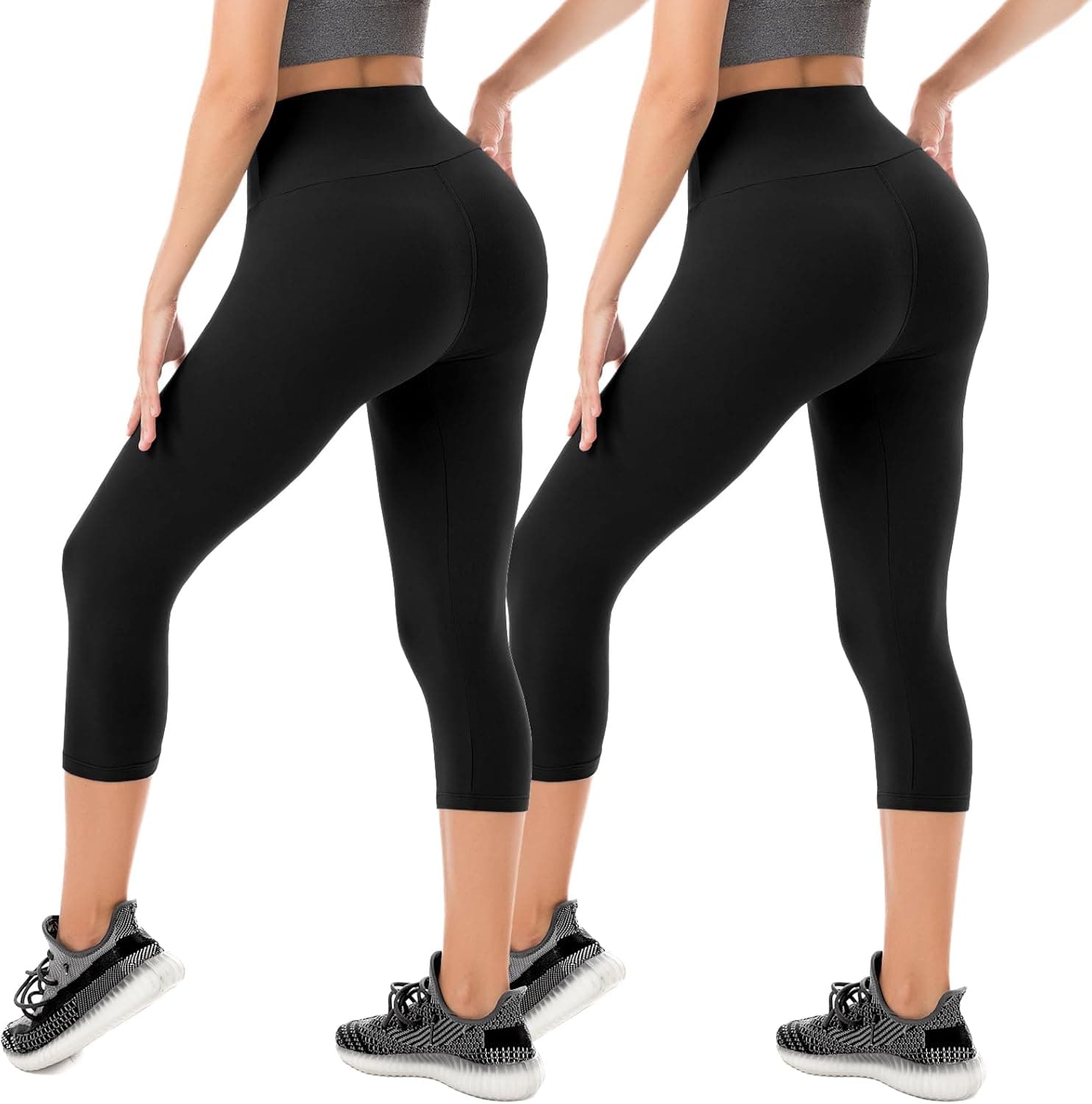 SINOPHANT 2 Packs Buttery Soft Yoga Pants