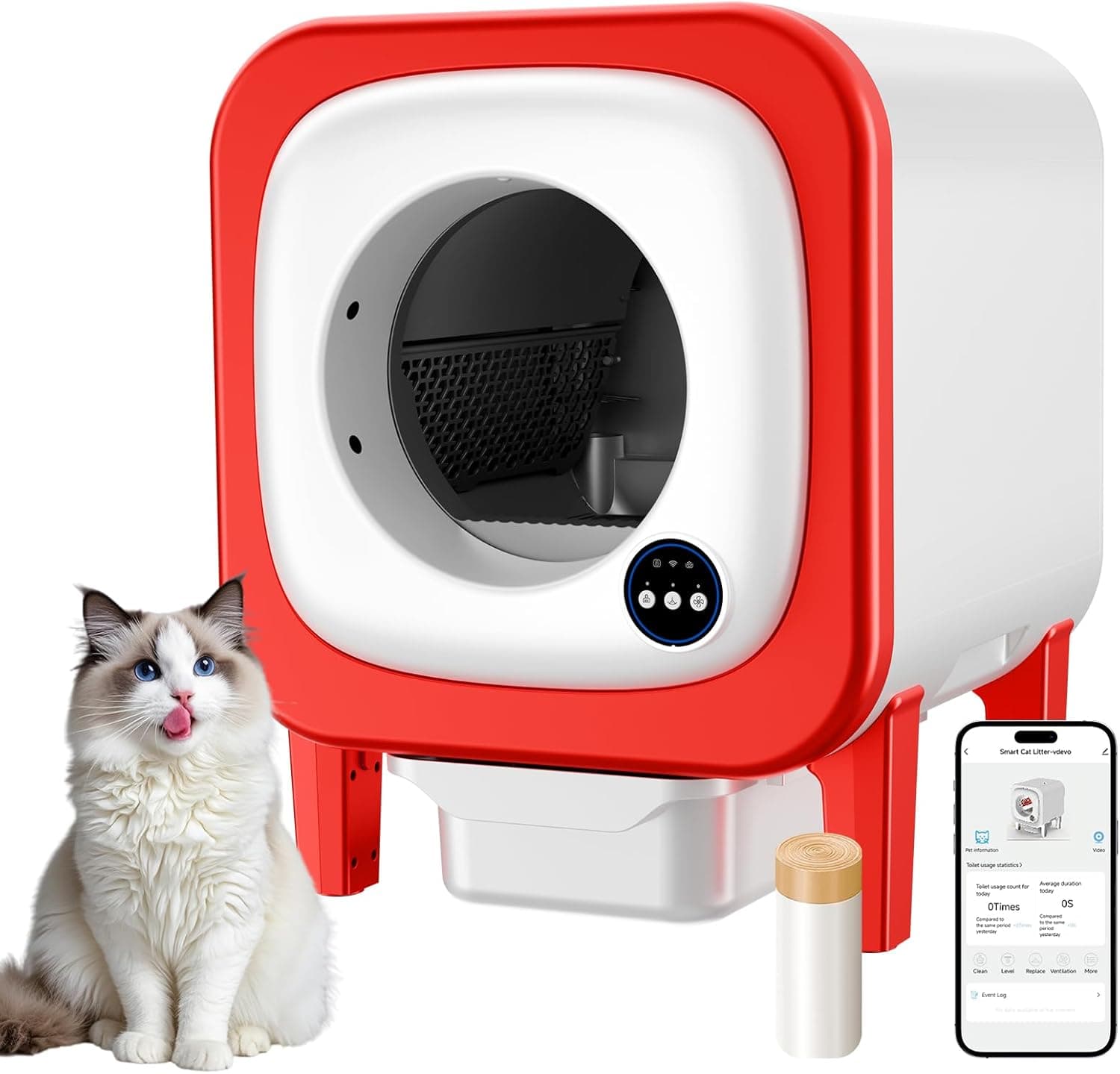PETSTARLET Self Cleaning Litter Box — image 1