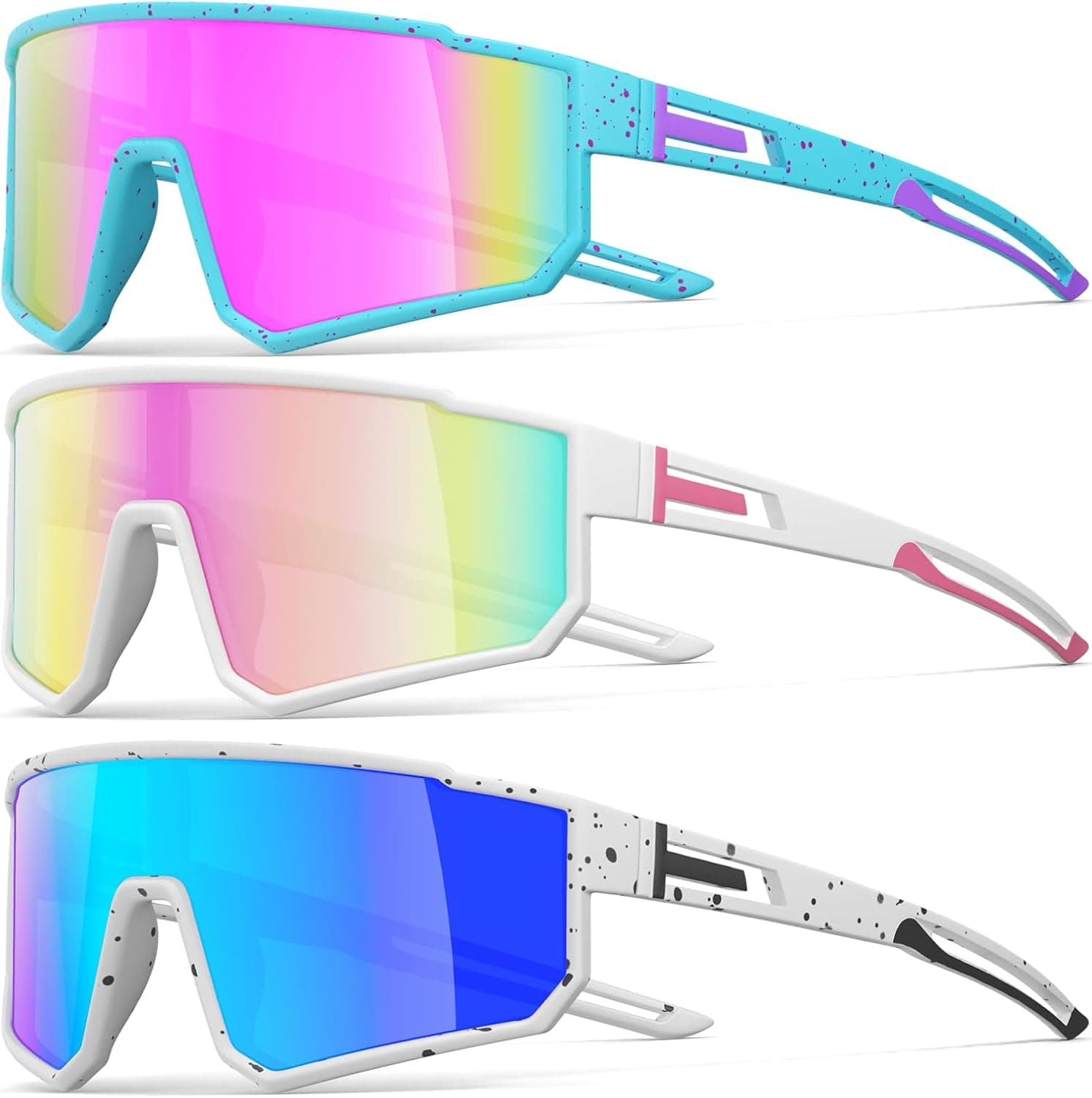 IKTOD 3 Pack Sunglasses
