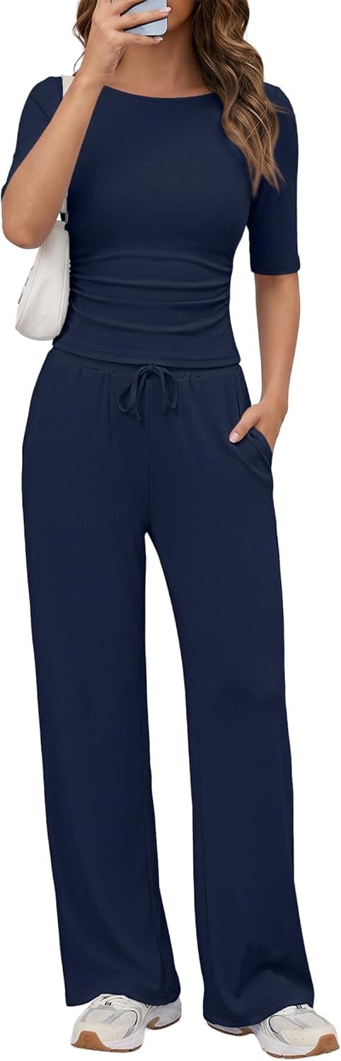 CASLY LAMIIT Womens 2 Piece Lounge Set