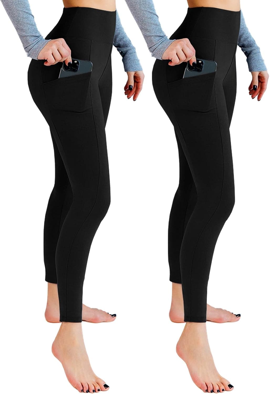 LEAFIGURE 2 Pack Leggings