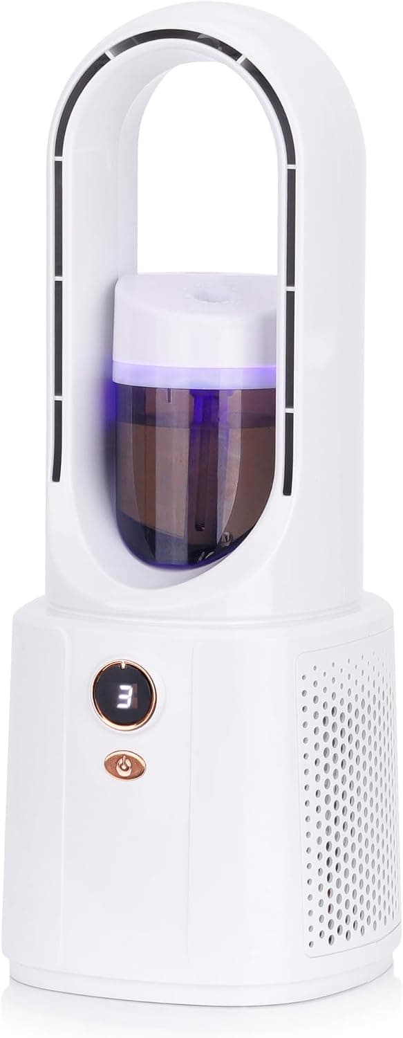 KAAEICCR Bladeless Desk Fan