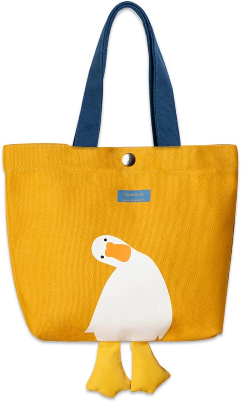MEETPET Cute Canvas Tote Bag