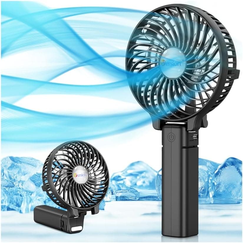 VERSIONTECH. Portable Handheld Fan