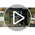 Raynesys Portable Folding Grill Table for Outside, 3 Adjustable Heights | 23.6" x 15.7" Small Camping Table, Lightweight & Compact, Metal Mesh Top, with Carry Handle & Mesh Bag, for BBQs & Tailgating view 4