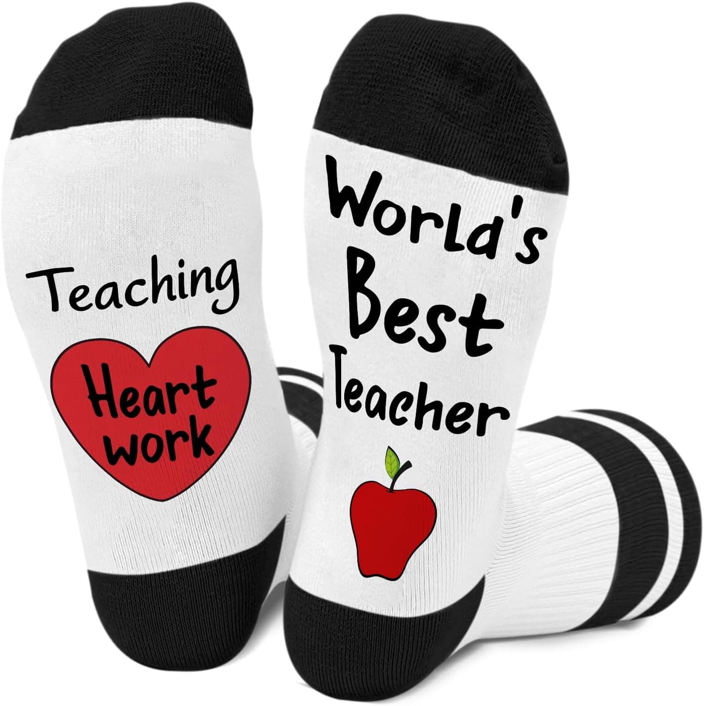 MERMERMU Funny Teachers Socks