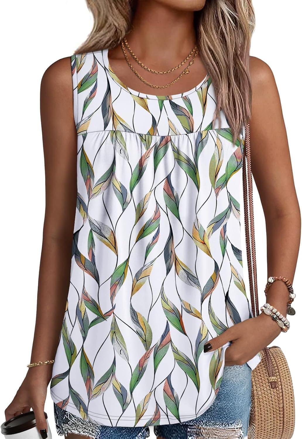 NORACORA Womens Summer Tank Tops