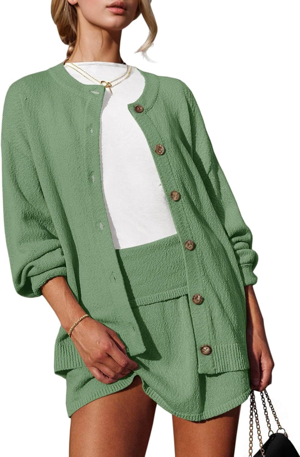 TANKANEO 2 Piece Sweater Sets