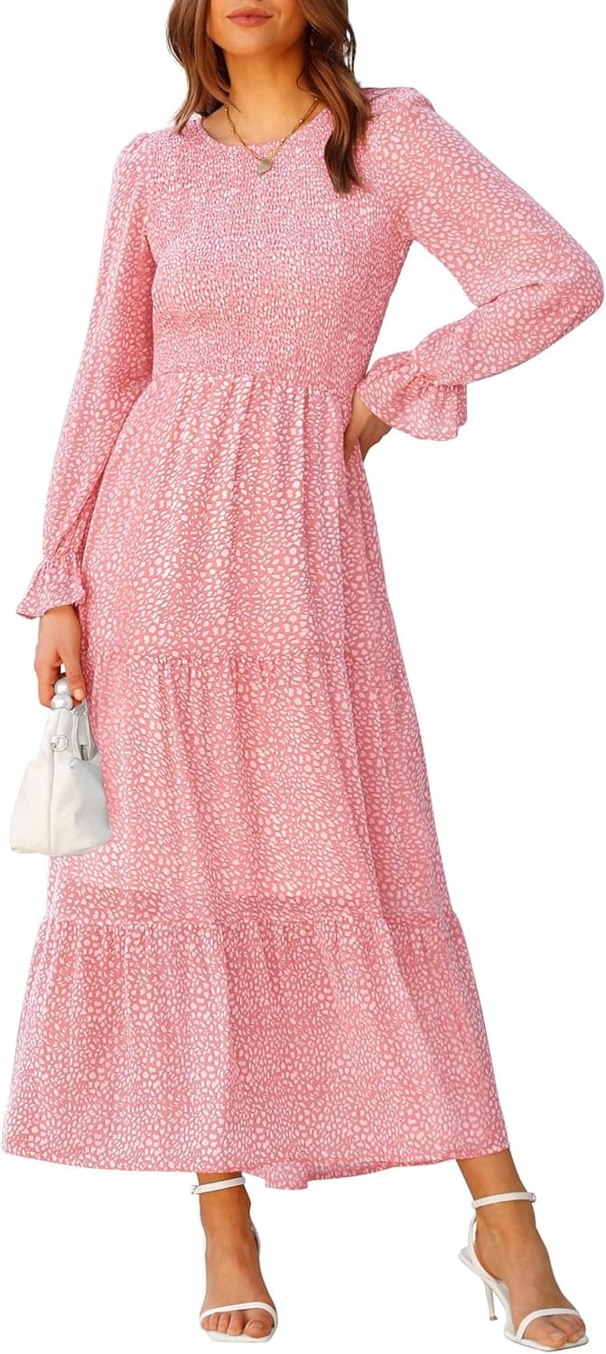 BTFBM Women Casual Long Sleeve Dress — image 1