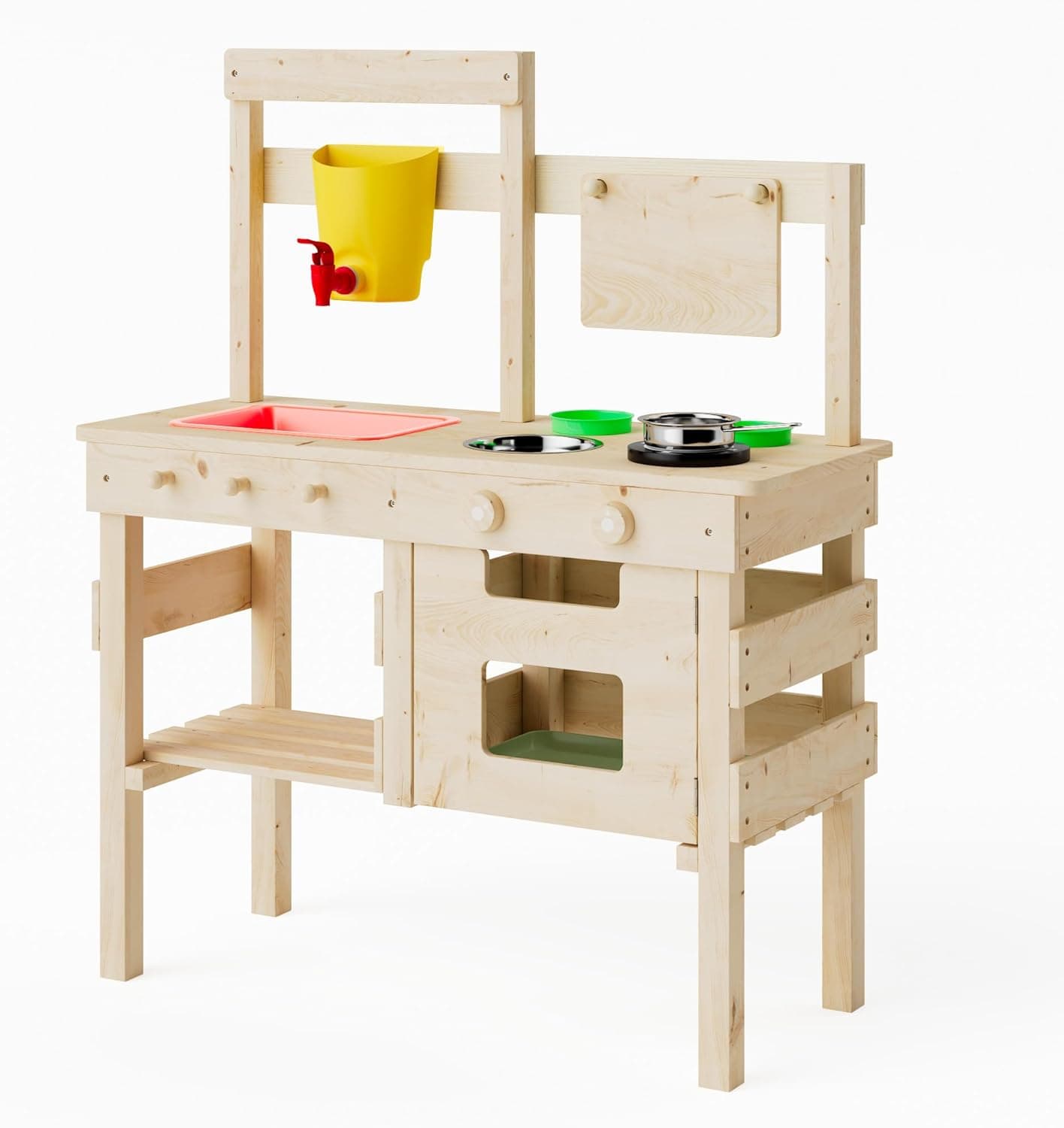 DOOWROODNI Outdoor Play Kitchen for Kids