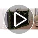 50FT Green Christmas Garland Decorations, PET Greenery for Indoor Outdoor | Non-Lit Soft Artificial Twist Garland, Greenery for Stairs, Railing, Fireplaces, Windows, Mantels, Holiday Home Party Decor view 4
