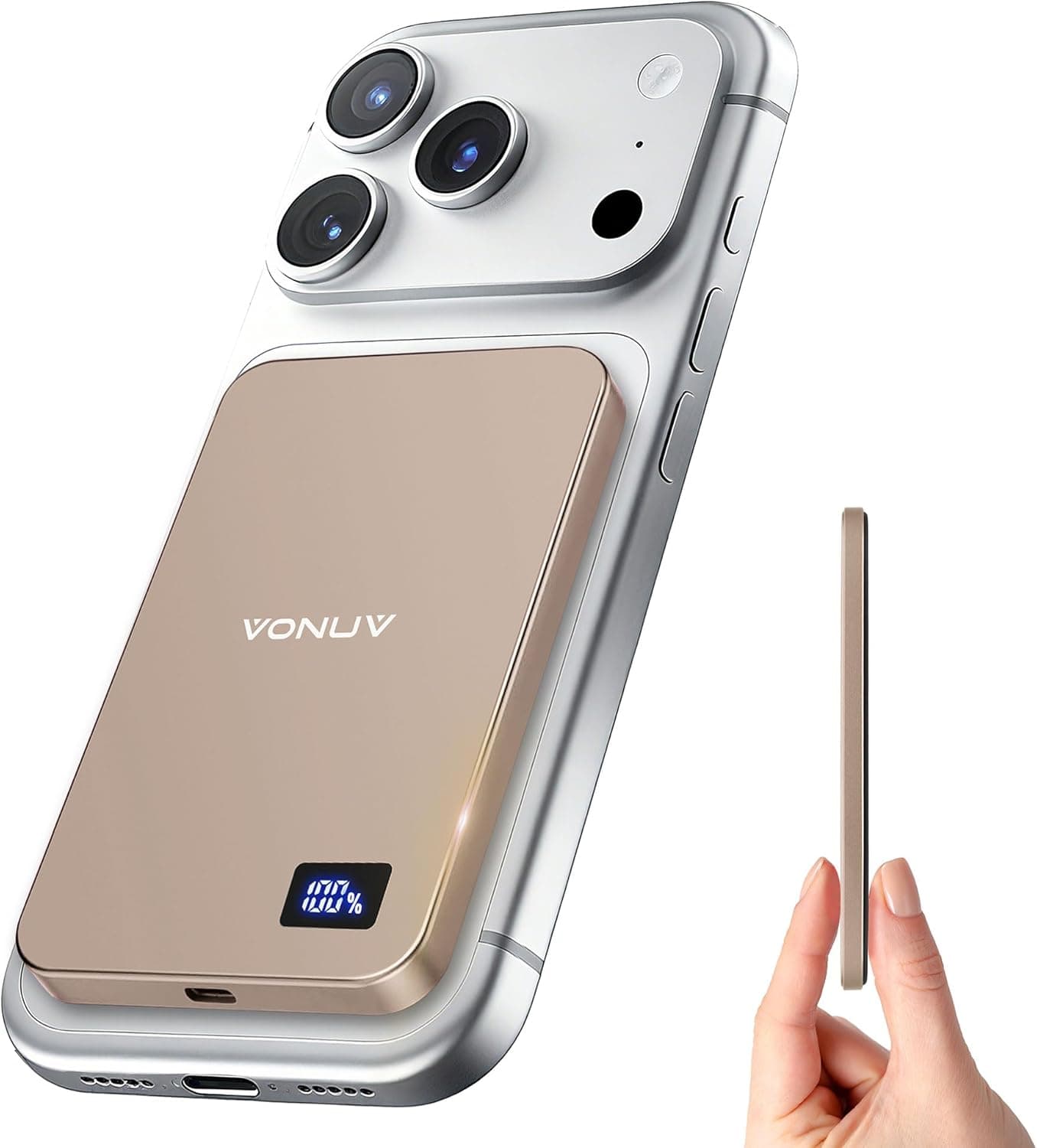 VONUV Magnetic Portable Charger — image 1
