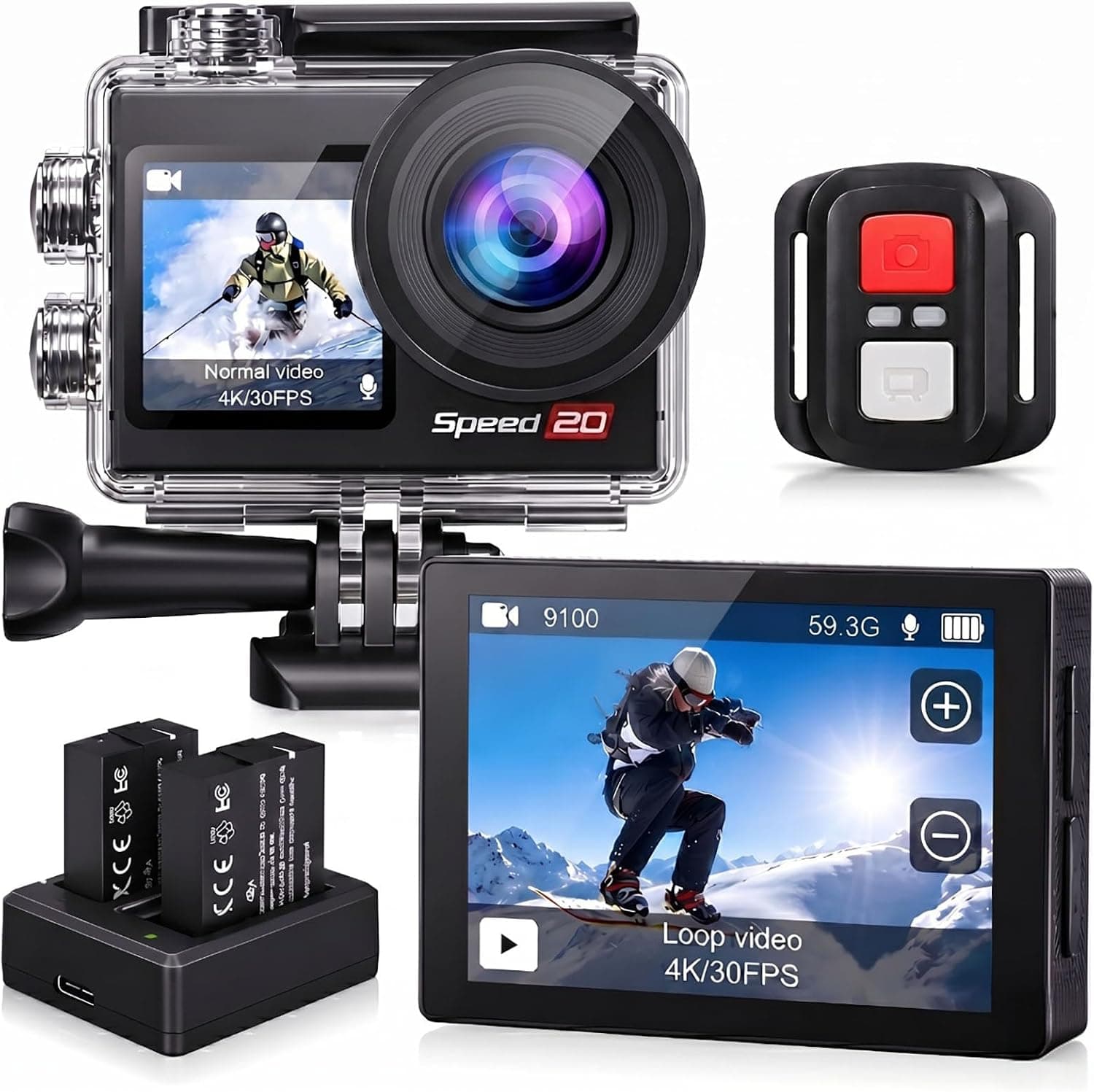 HIICAM Action Camera
