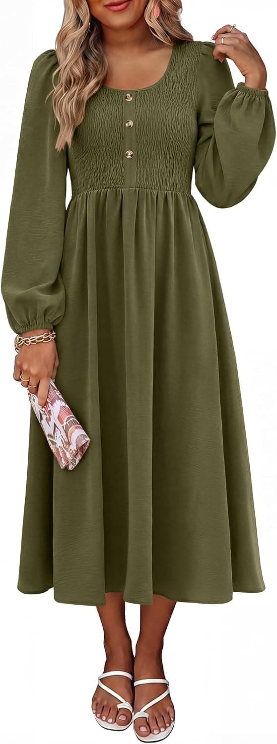 ANRABESS Fall Dresses