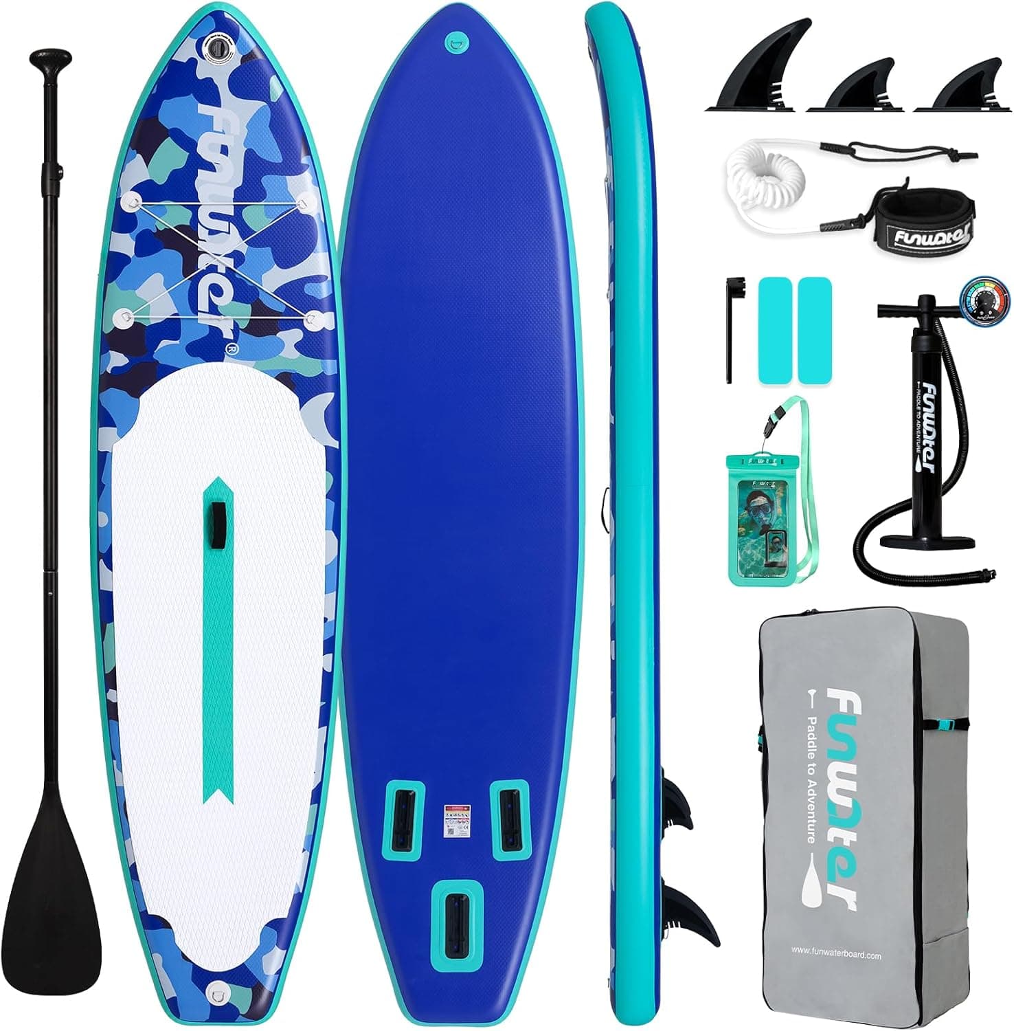 FUNWATER Paddle Board — image 1