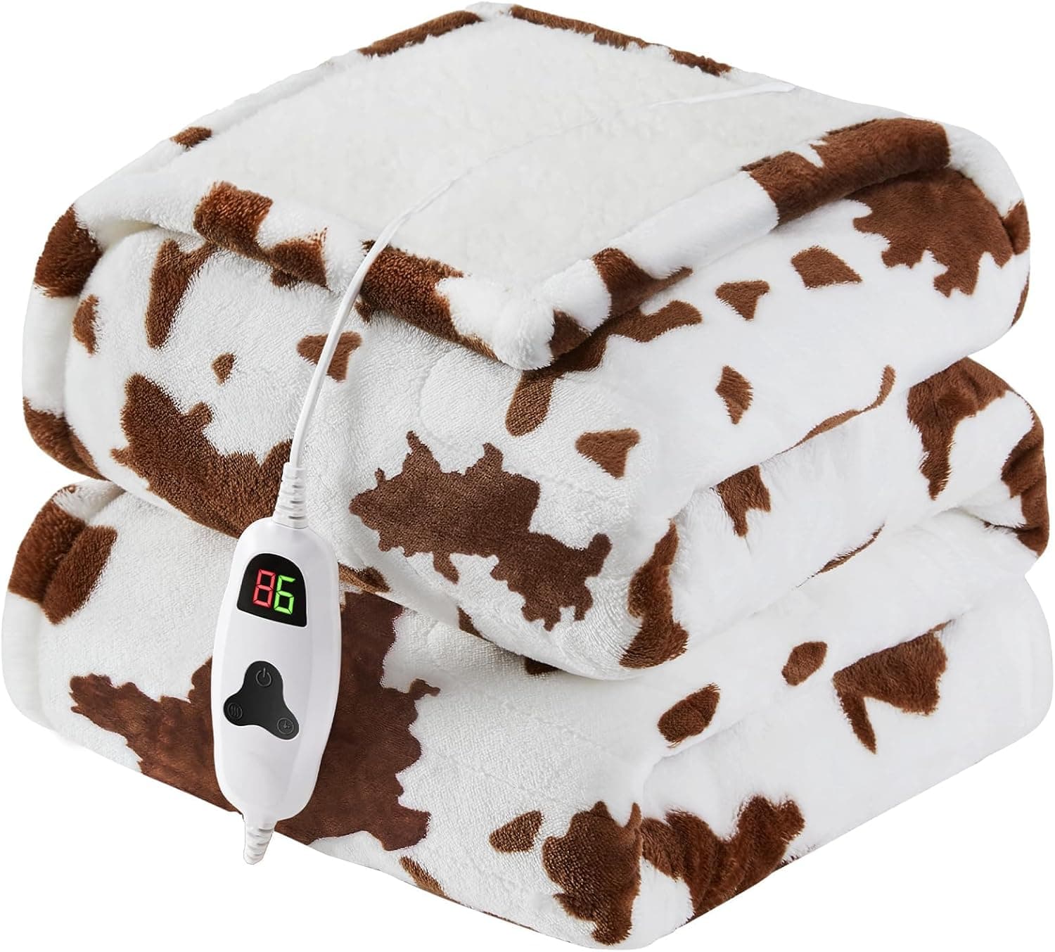 RUJIPO Cow Heated Blanket