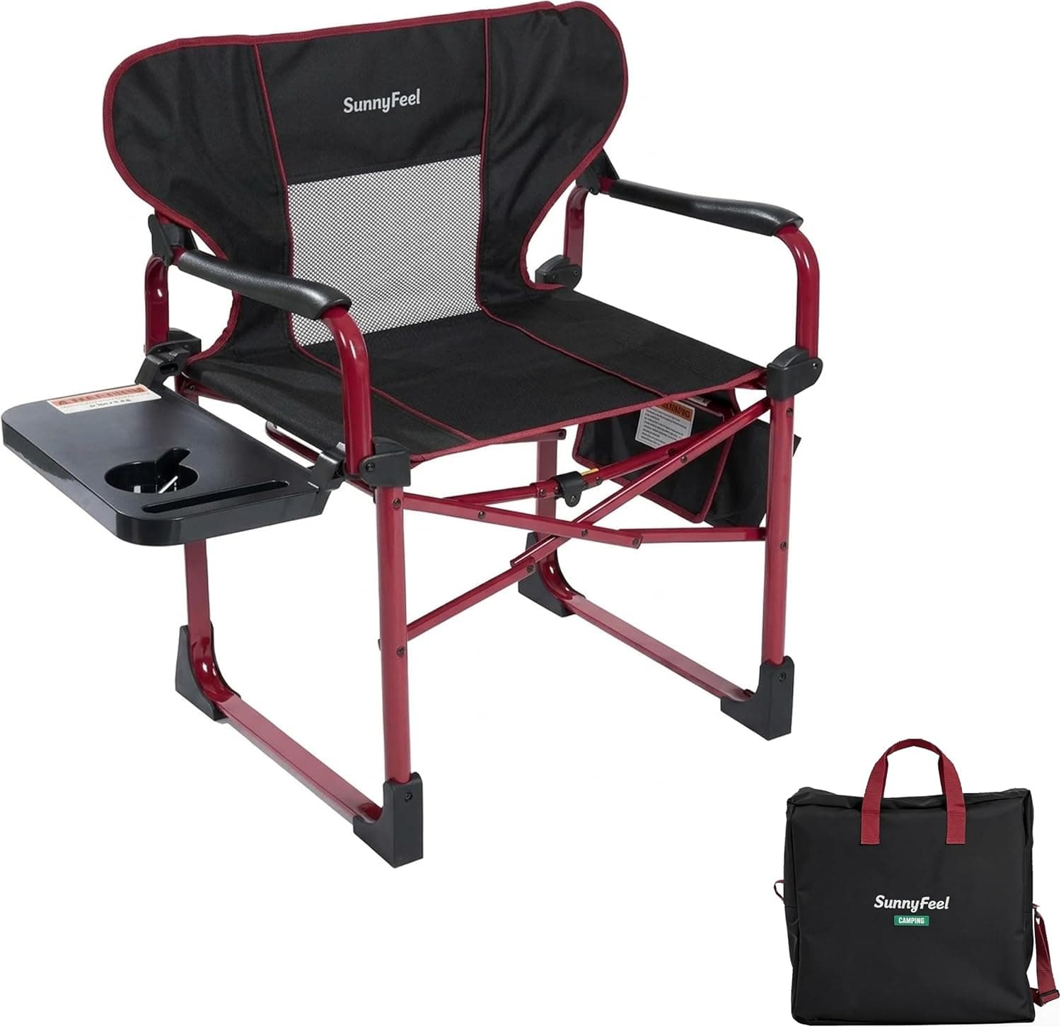 SUNNYFEEL Aluminum Camping Chair