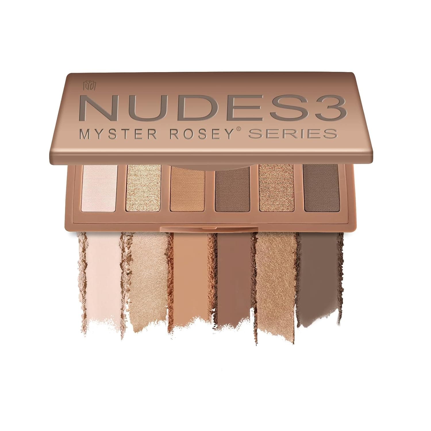 MYSTER ROSEY Eyeshadow Palette 6 Colors