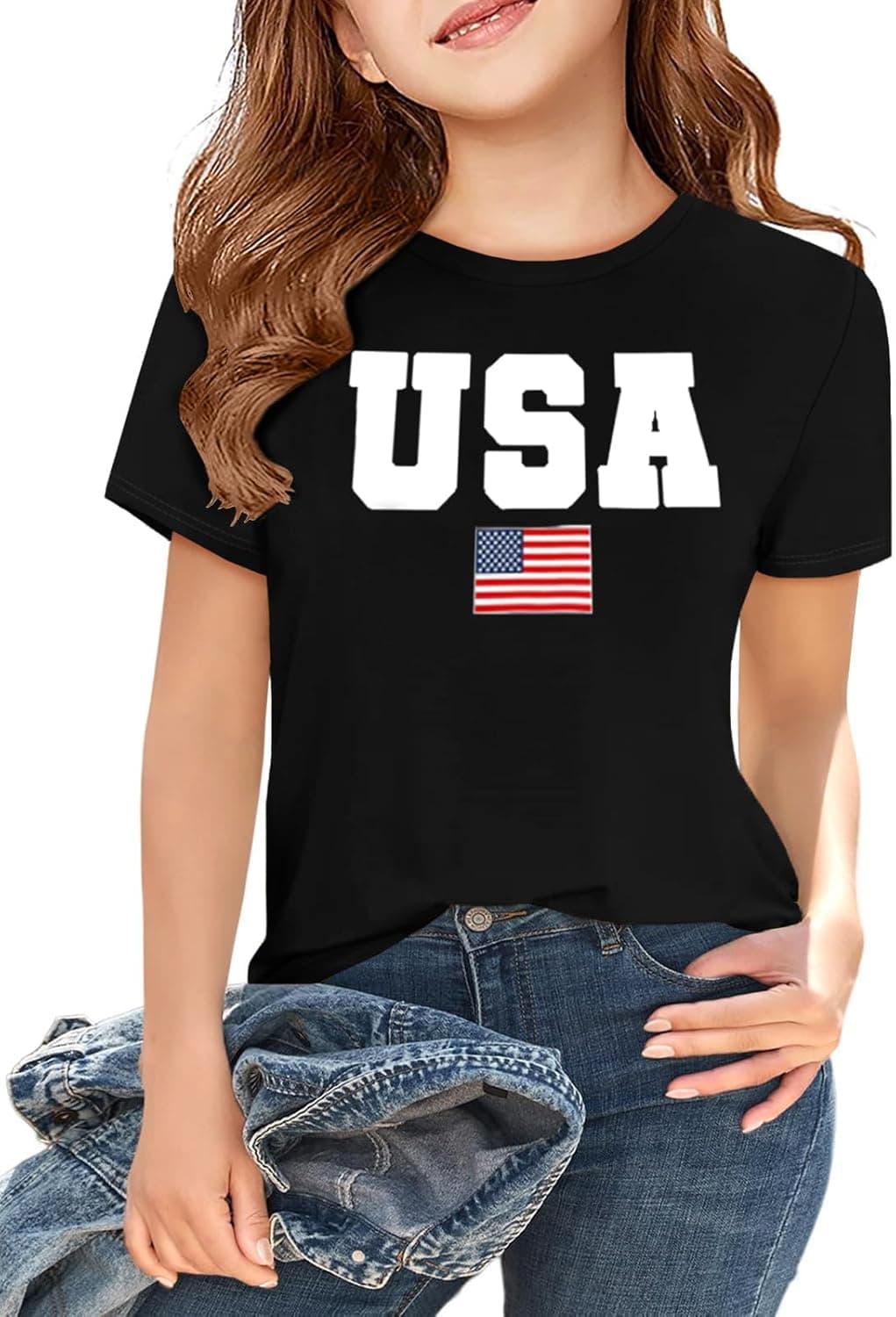 ZDC Girls Short Sleeve Shirts
