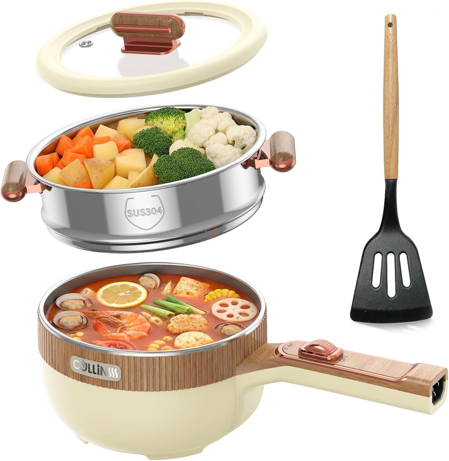 CULLINSSS Hot Pot Electric