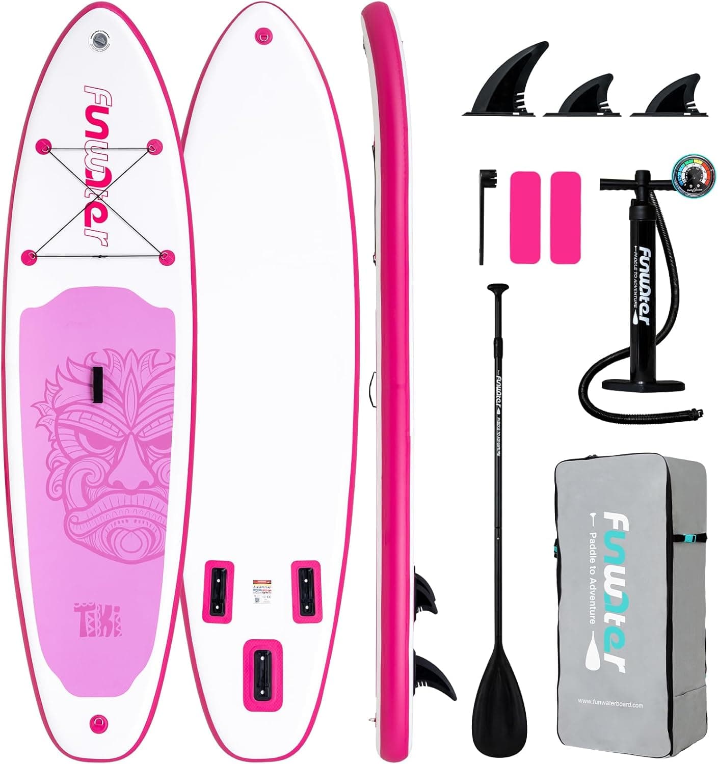 FUNWATER Inflatable Stand Up Paddle Board