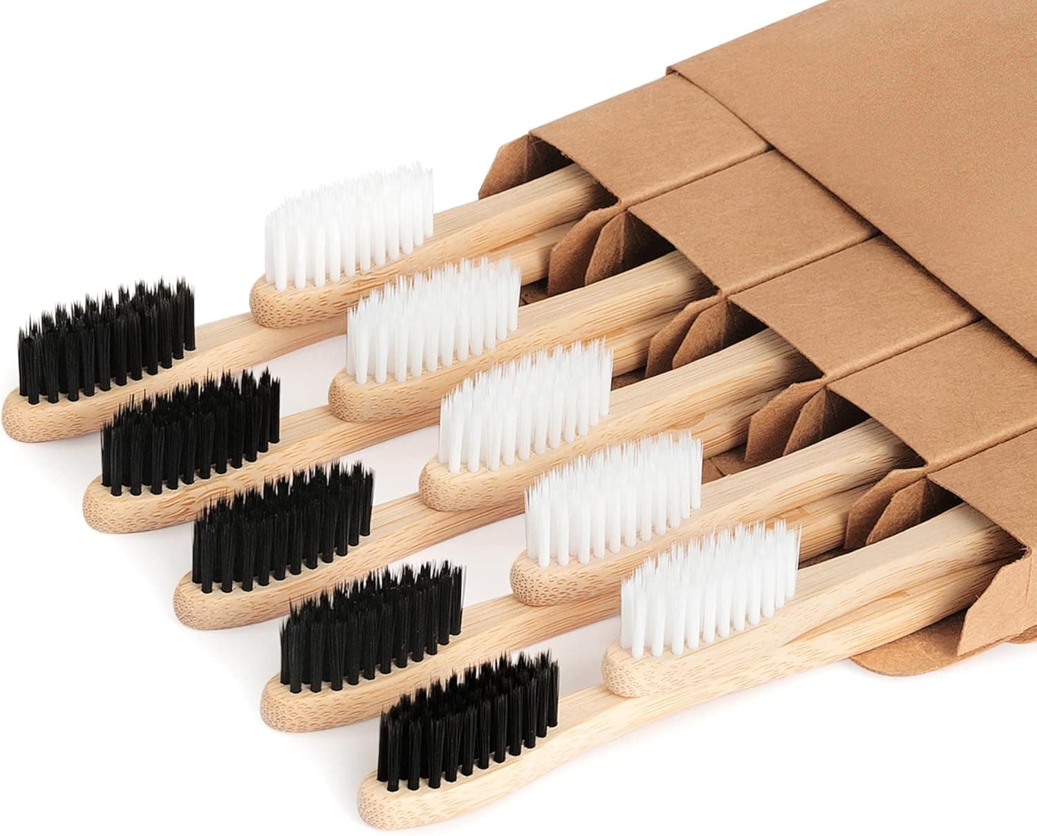 NUDUKO 10 Piece Toothbrushes — image 1