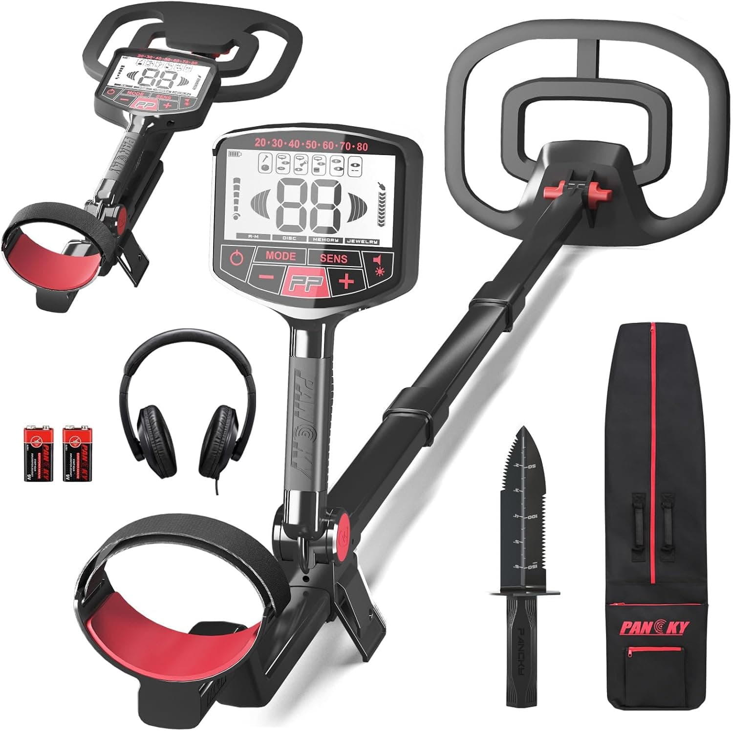 PANCKY Metal Detector for Adults