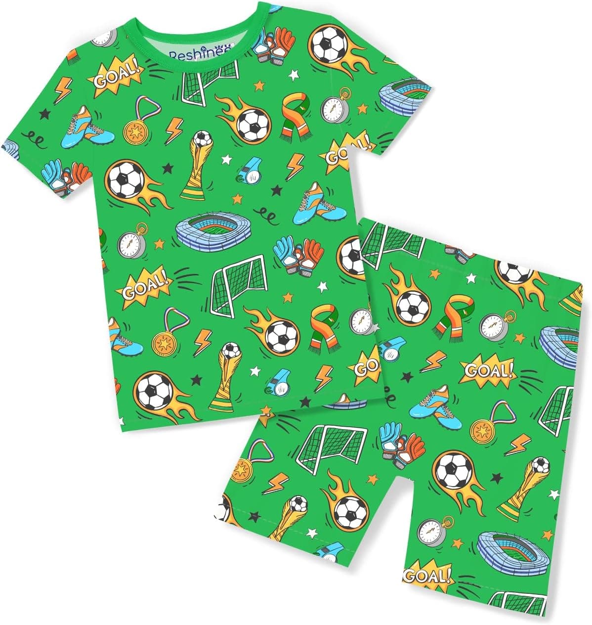 BABEE RESHINEE Toddler Pajamas Set