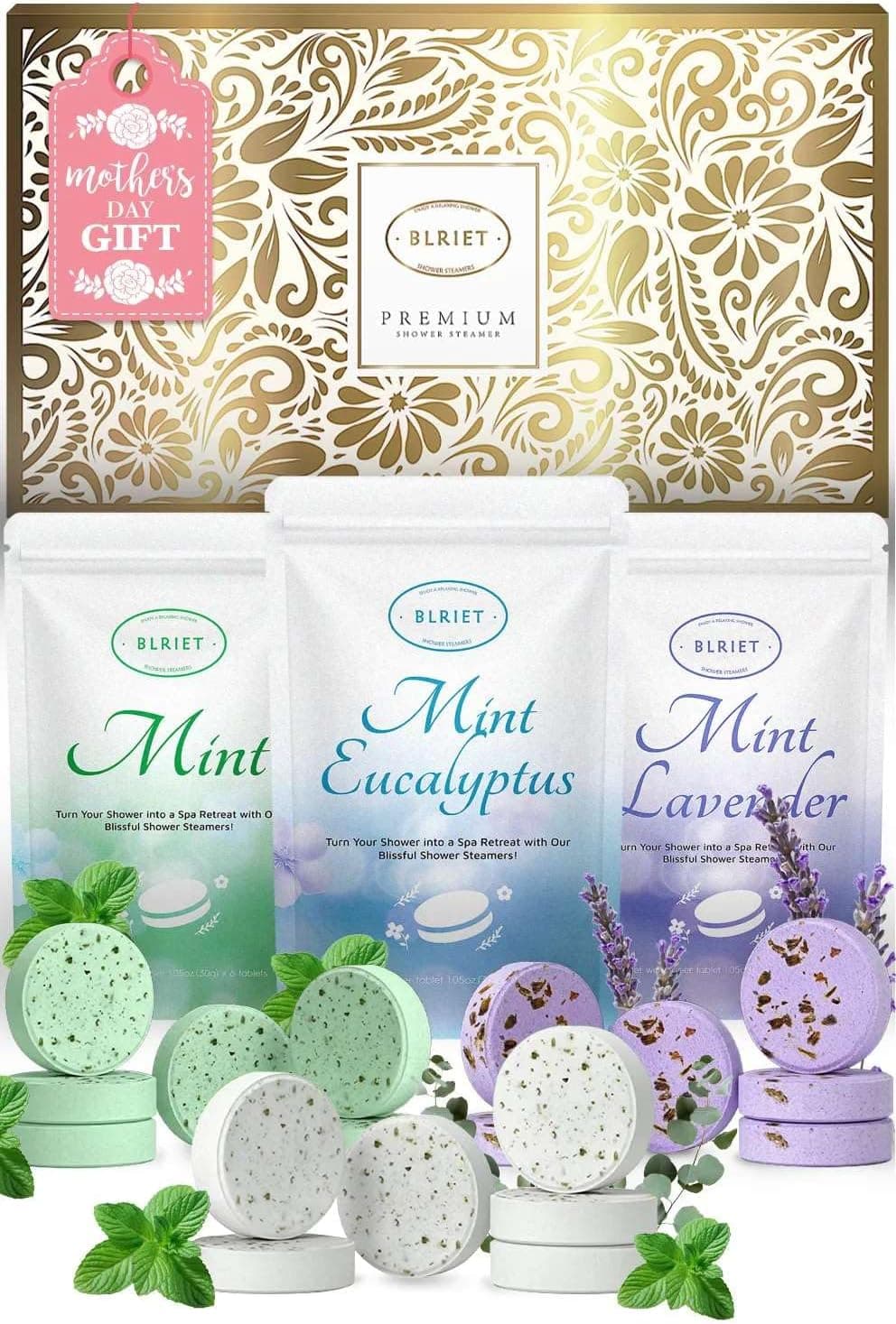 BLRIET Shower Steamers 18 Pieces Gifts — image 1