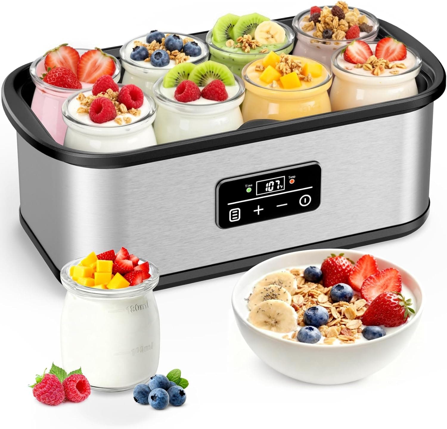 CEWAJBAA Yogurt Maker Machine