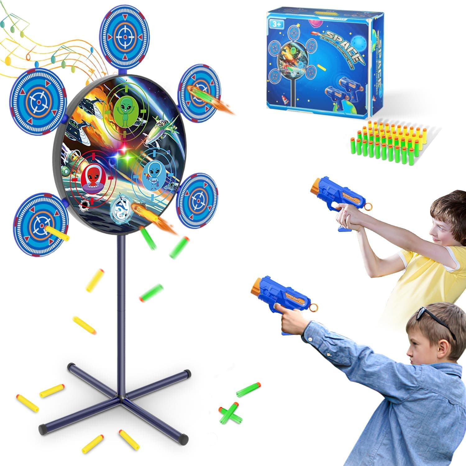 DX DA XIN Digital Shooting Game Toy — image 1