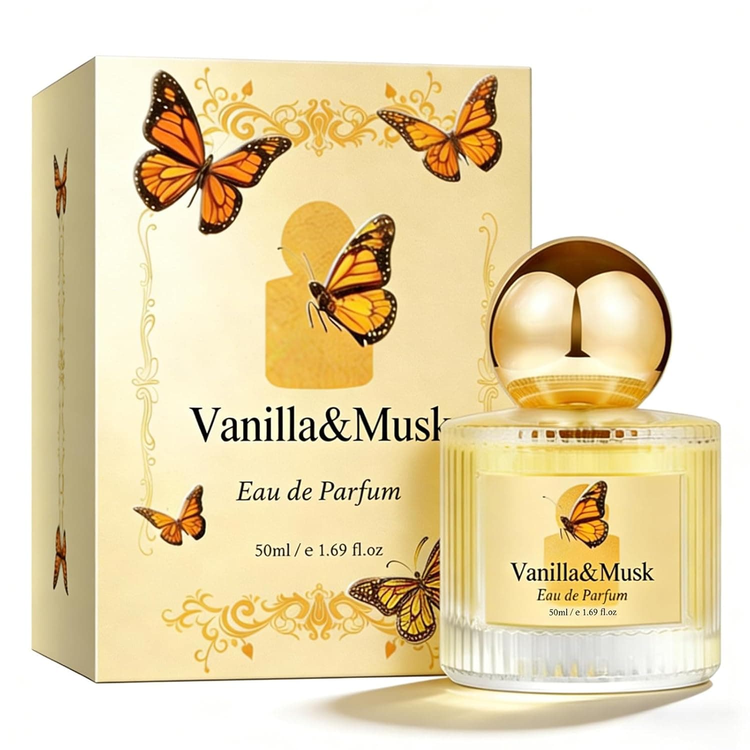 JGPPE Vanilla Musk Perfume for Women — image 1