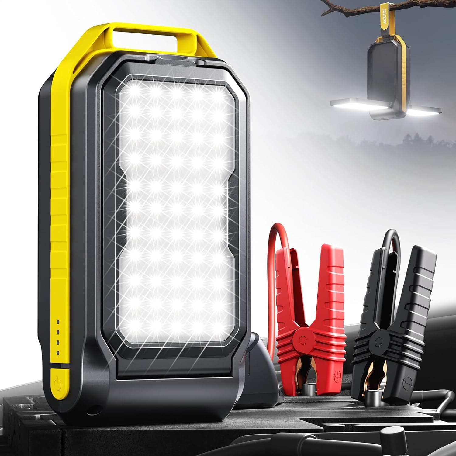 AUXITO 6000A Car Jump Starter — image 1