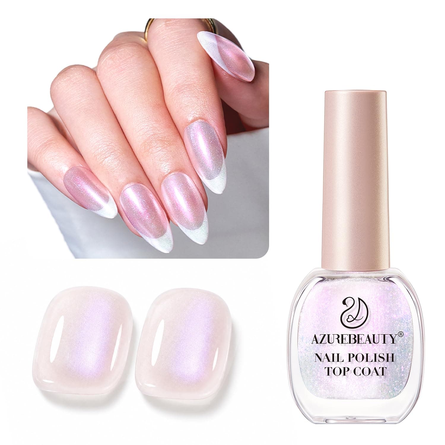 AZUREBEAUTY Glitter Pearl Nail Polish