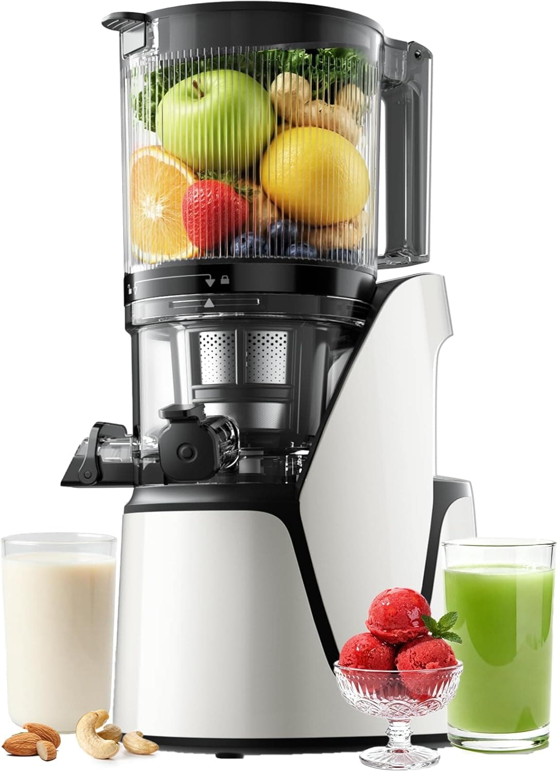 EANORUUS 3-In-1 Cold Press Juicer — image 1