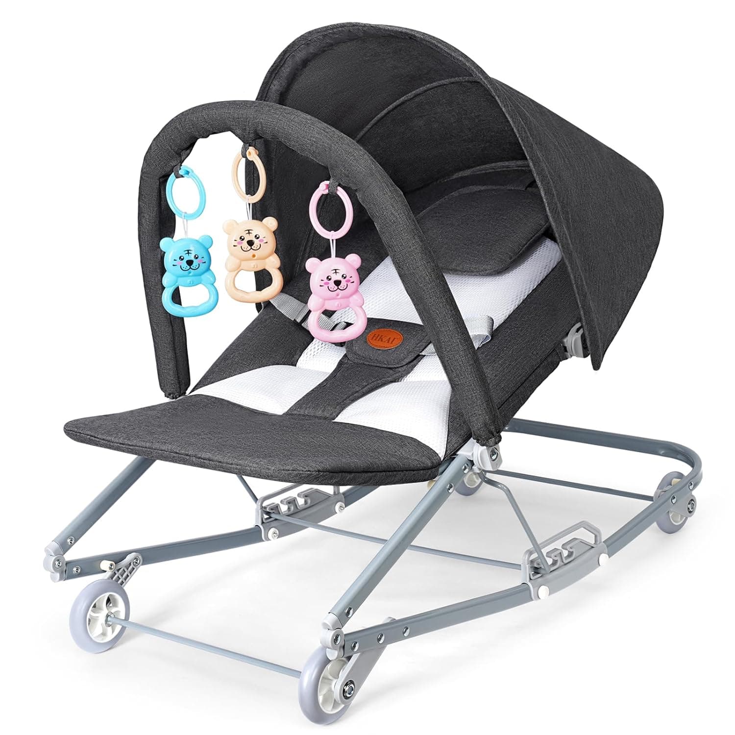 HKAI Baby Bouncer with Canopy — image 1