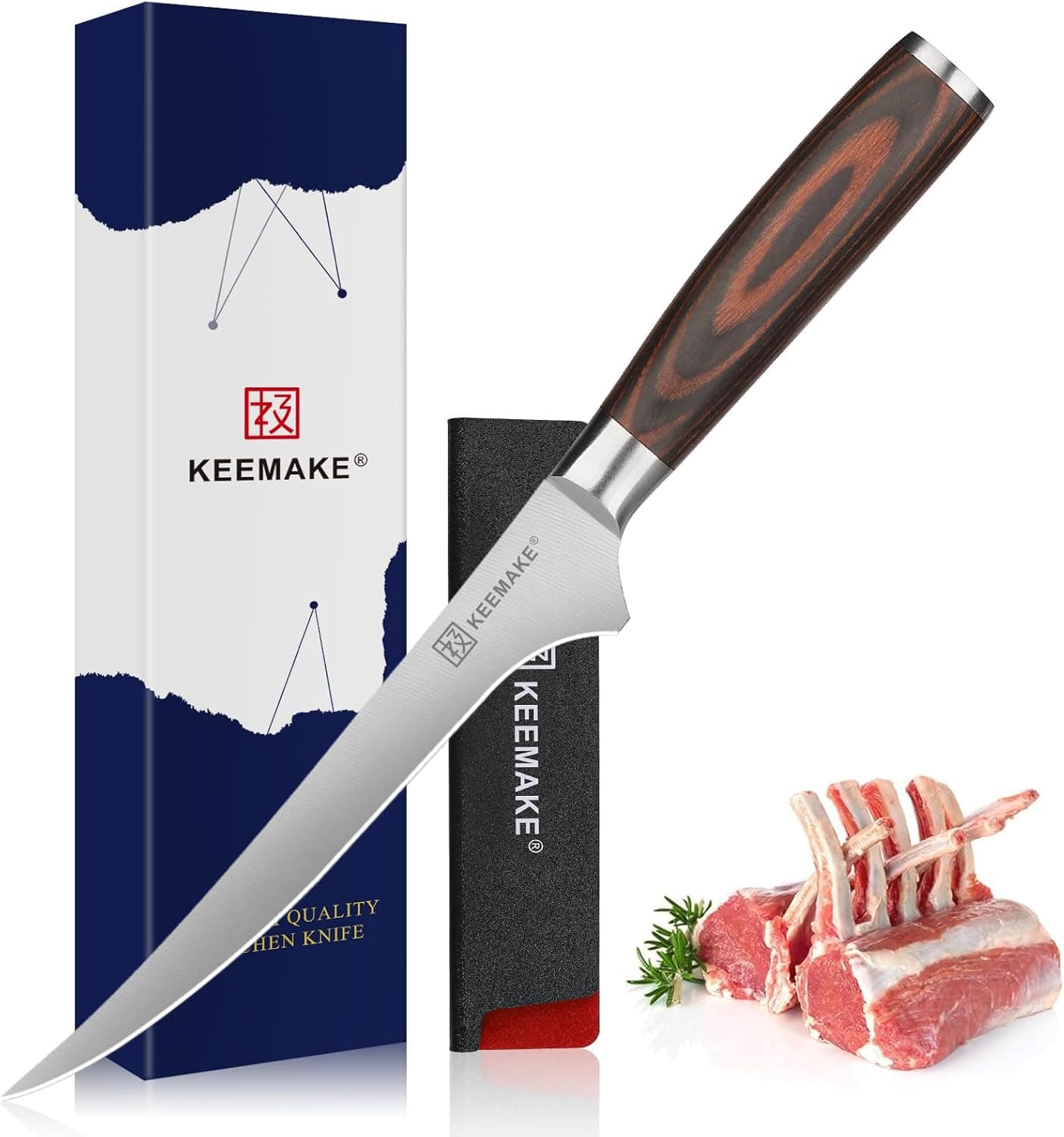 KEEMAKE Boning Knife 6 Inch