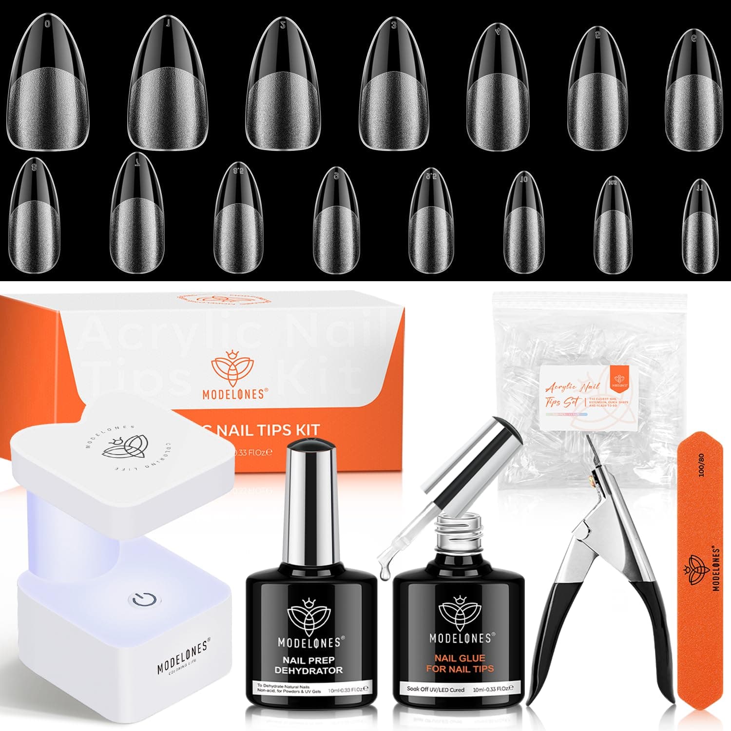 MODELONES Nail Gel Kit