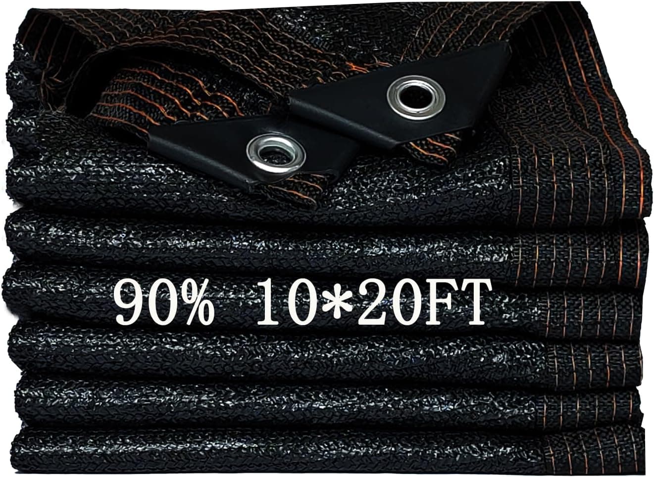 YQLBGPRJ 90% Shade Cloth for Garden 10X20Ft — image 1