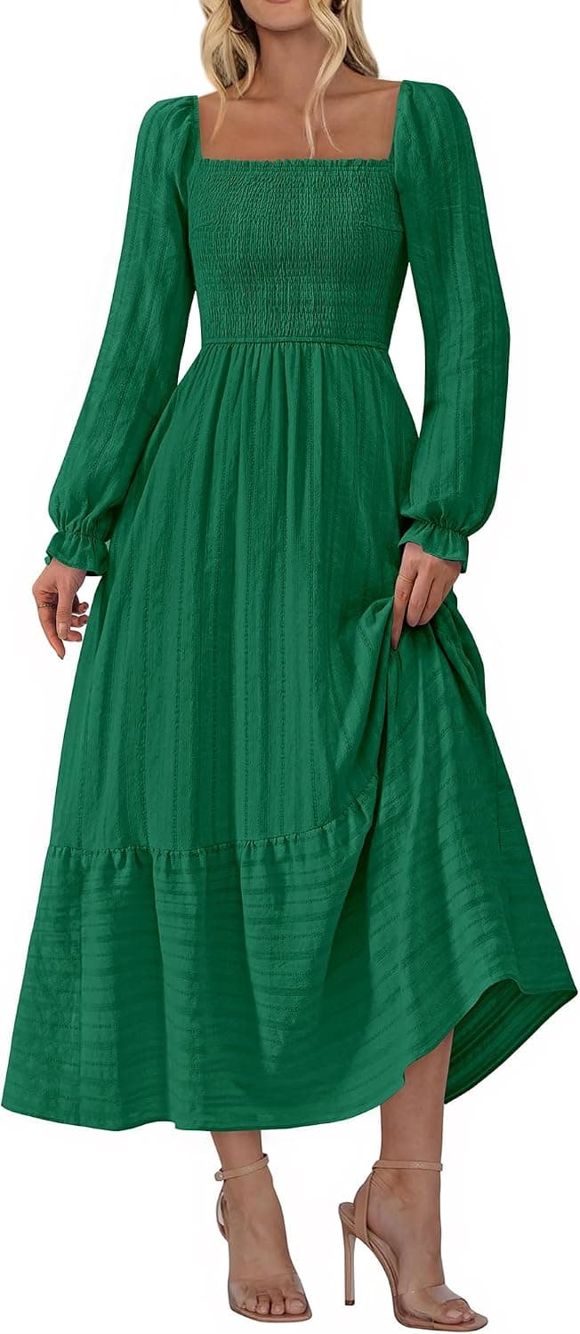 BTFBM Women Maxi Fall Dresses