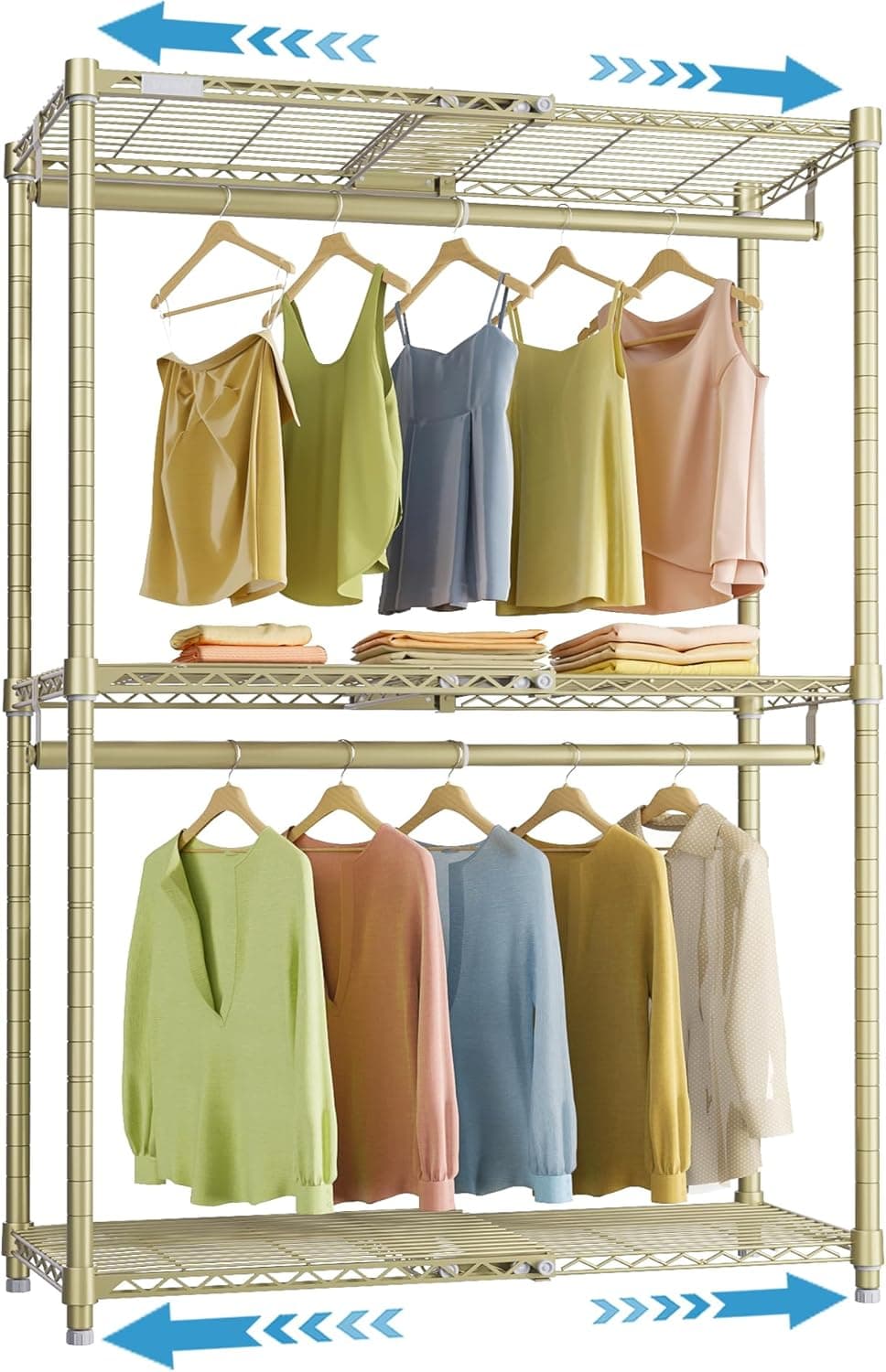 VIPEK X1 Expandable Clothes Rack
