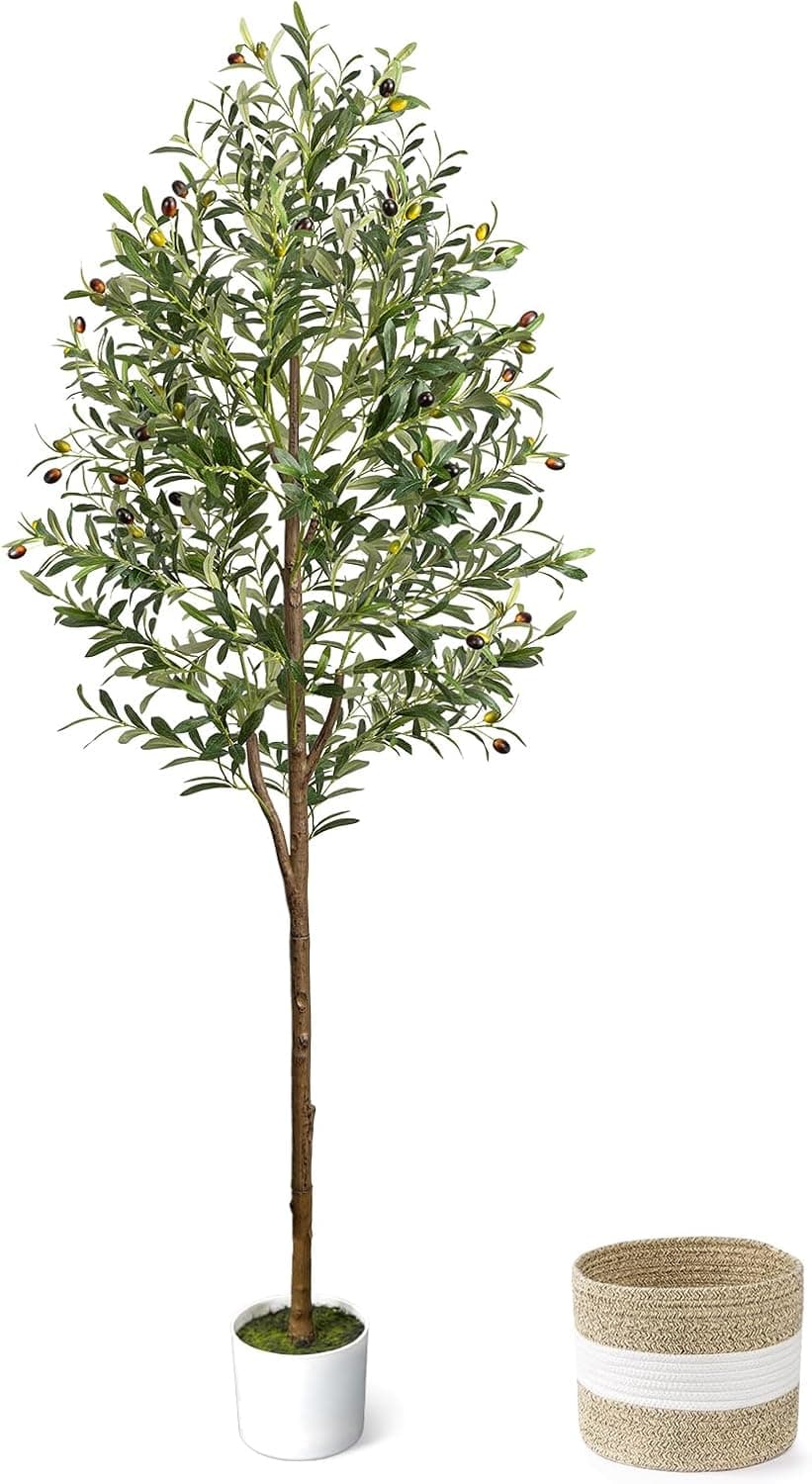 LUCEALBERI 6FT Artificial Olive Tree — image 1